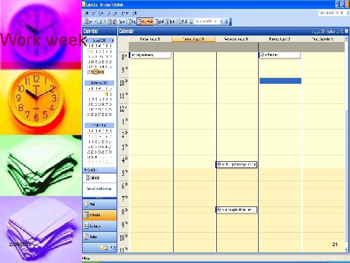 Work week 2/24/2021 21 Work week 2/24/2021 21