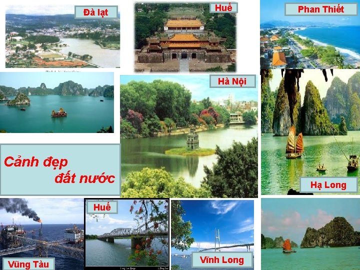 Đà lạt C Huế Phan Thiết Hà Nội Cảnh đẹp đất nước Hạ Long