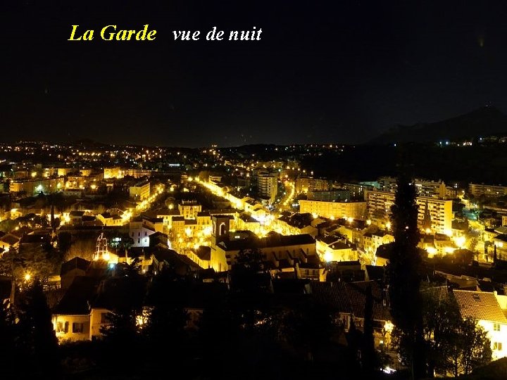 La Garde vue de nuit 