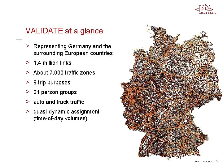 VALIDATE at a glance > Representing Germany and the surrounding European countries > 1.