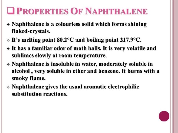 Physical properties In the early 1820 s, two separate reports described a white solid