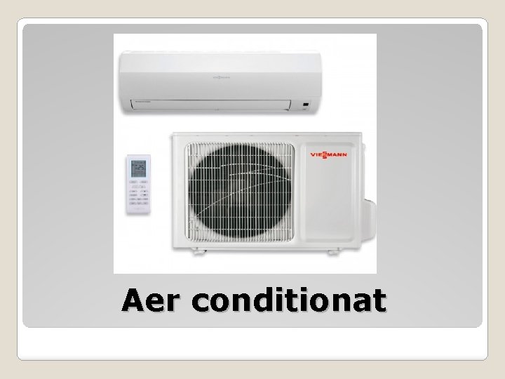 Aer conditionat 