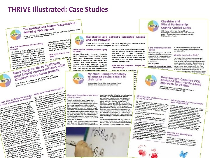 THRIVE Illustrated: Case Studies 29 THRIVE Illustrated: Case Studies 29