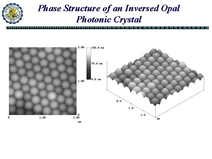 Phase Structure of an Inversed Opal Photonic Crystal Phase Structure of an Inversed Opal Photonic Crystal