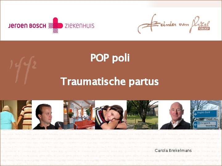 POP poli Traumatische partus Carola Brekelmans 