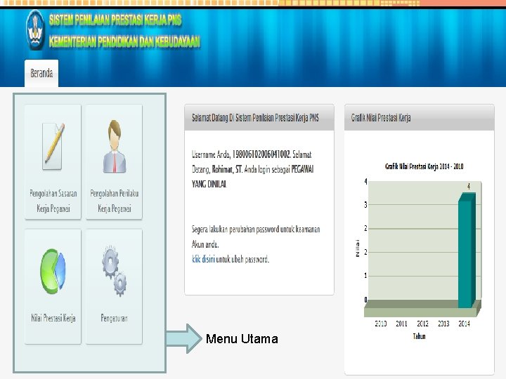 Menu Utama 