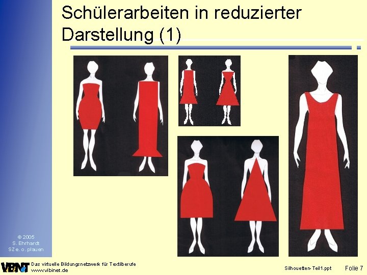 Schülerarbeiten in reduzierter Darstellung (1) © 2005 S. Ehrhardt SZ e. o. plauen Das Schülerarbeiten in reduzierter Darstellung (1) © 2005 S. Ehrhardt SZ e. o. plauen Das