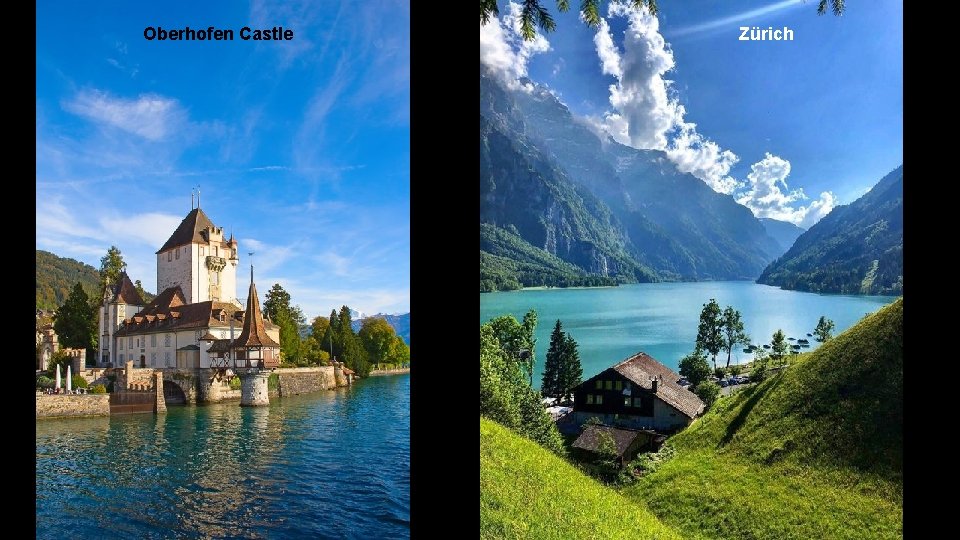 Oberhofen Castle Zürich 