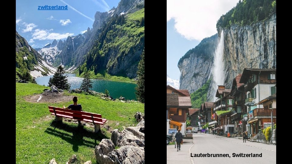  zwitserland Lauterbrunnen, Switzerland 