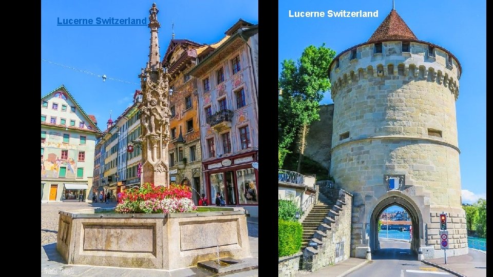 Lucerne Switzerland 