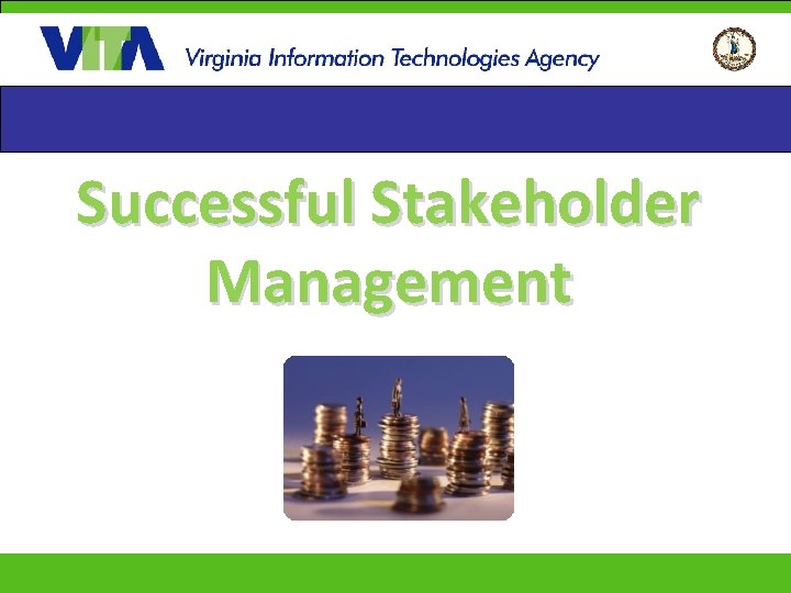 Successful Stakeholder Management 