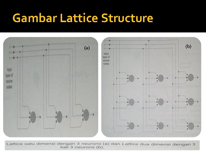 Gambar Lattice Structure (a) (b) 