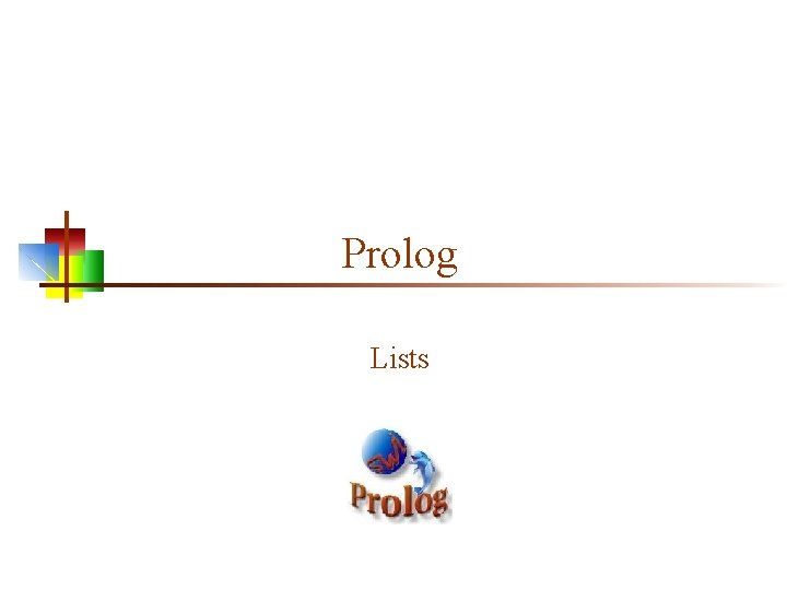 Prolog Lists 