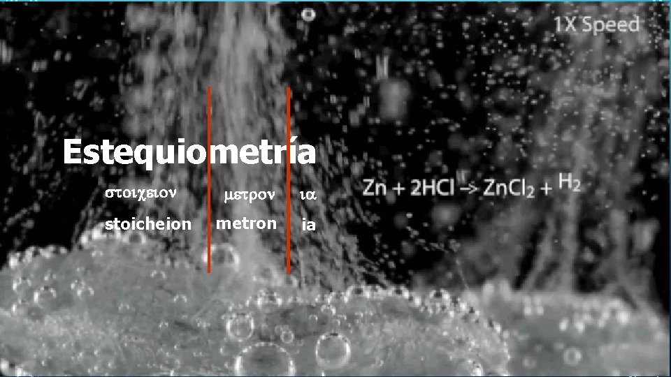 Estequiometría stoicheion metron ia 