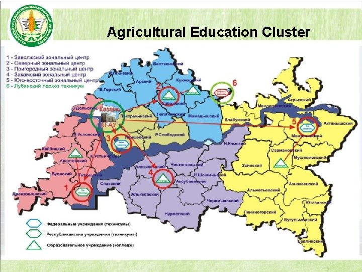 Agricultural Education Cluster 