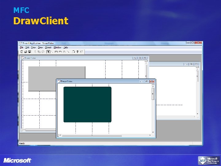 MFC Draw. Client 