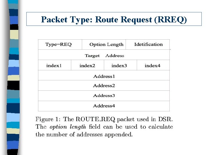 Packet Type: Route Request (RREQ) 