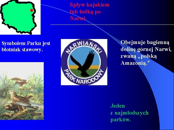 Czym jest park Narodowy to wydzielony teren ktry