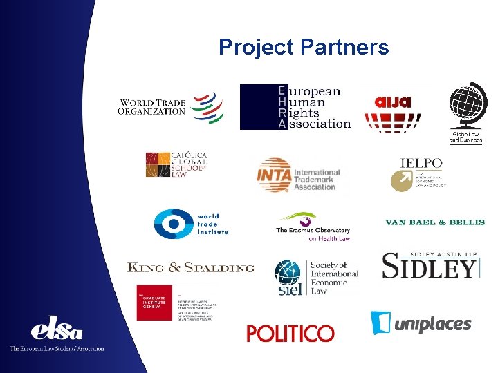 Project Partners 
