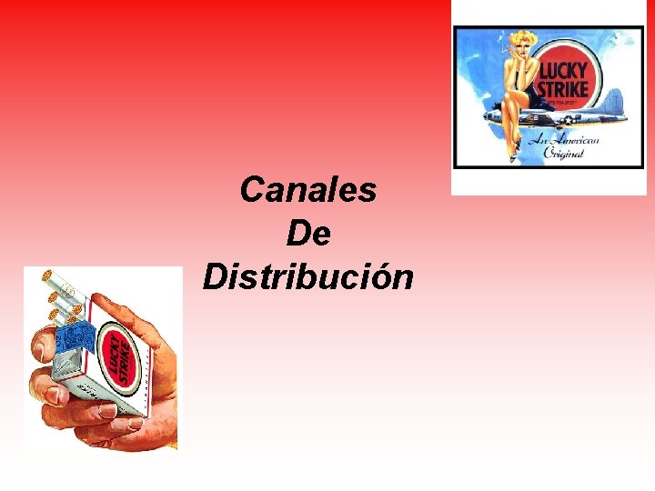 Canales De Distribución 