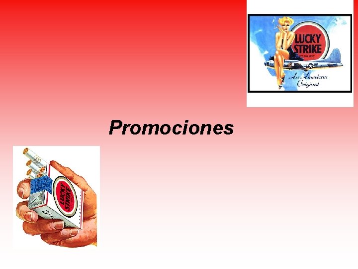  Promociones 