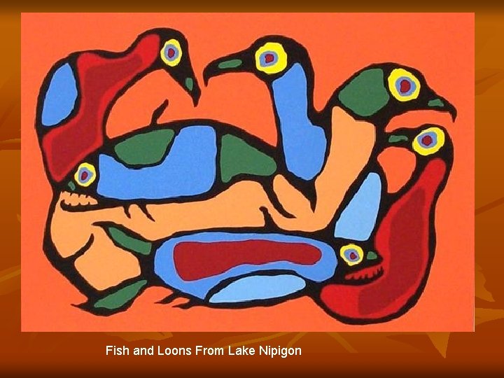 Fish and Loons From Lake Nipigon 