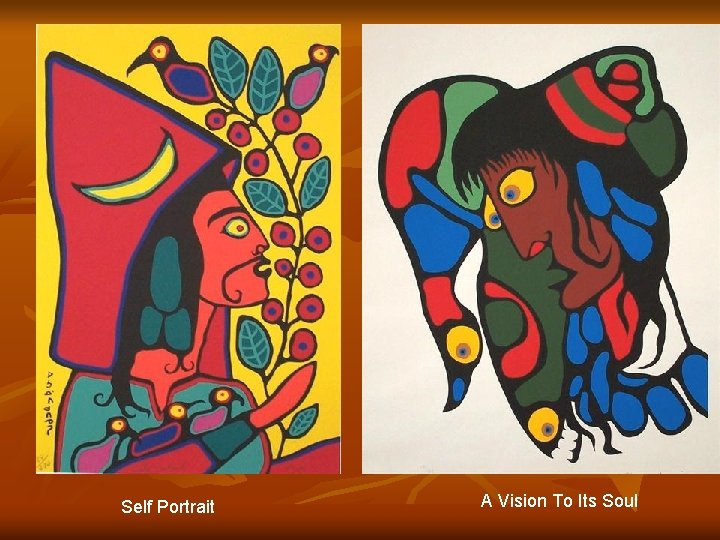 Self Portrait A Vision To Its Soul 