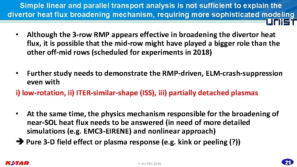 Simple linear and parallel transport analysis is not sufficient to explain the divertor heat