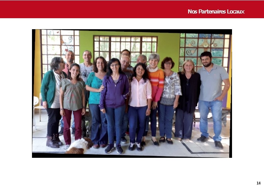 Nos Partenaires Locaux 14 