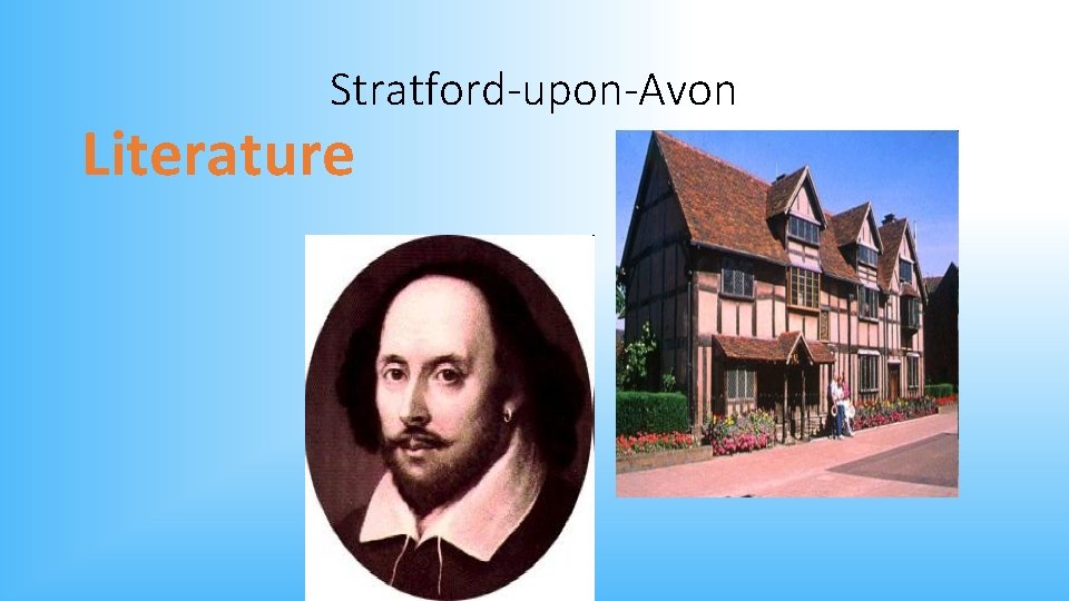 Stratford-upon-Avon Literature 