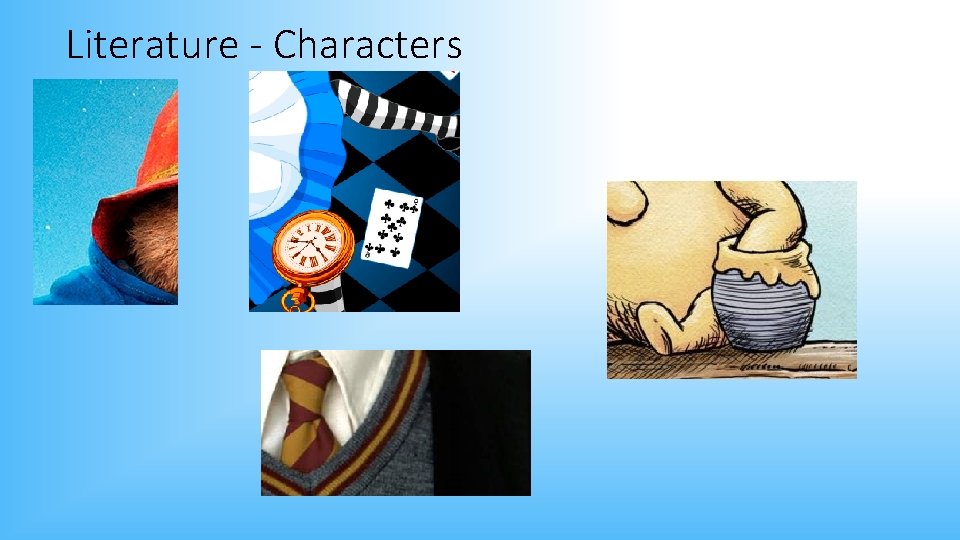 Literature - Characters 