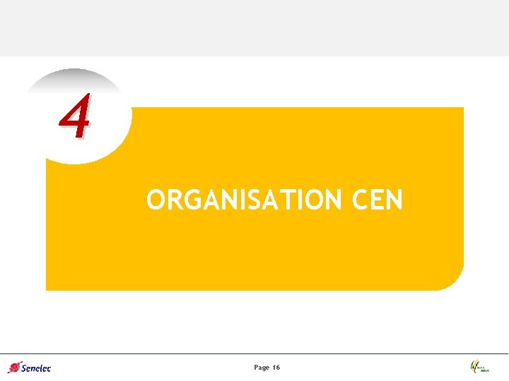 4 ORGANISATION CEN Page 16 