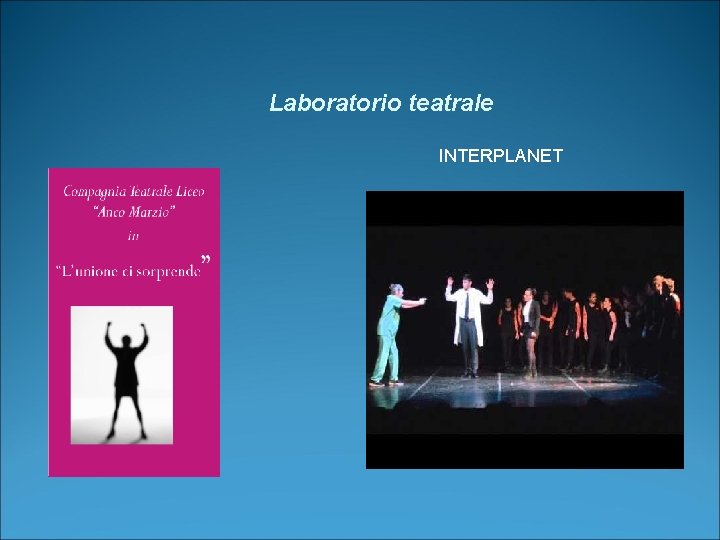 Laboratorio teatrale INTERPLANET 