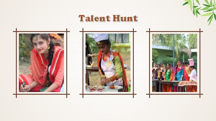 Talent Hunt 