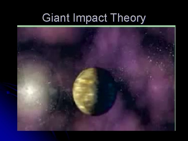 Giant Impact Theory 