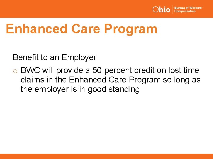 Bwc Monthly Employer Update Welcome The Webinar Will