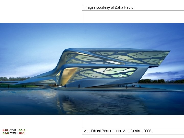 Images courtesy of Zaha Hadid Abu Dhabi Performance Arts Centre. 2008. 