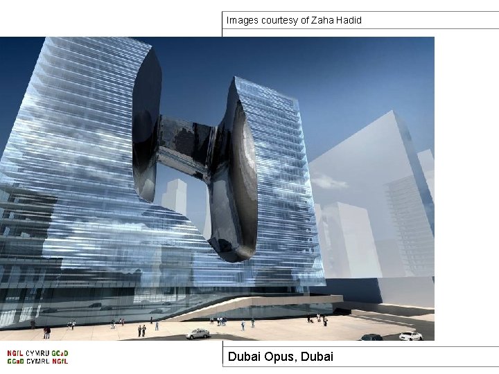 Images courtesy of Zaha Hadid Dubai Opus, Dubai 