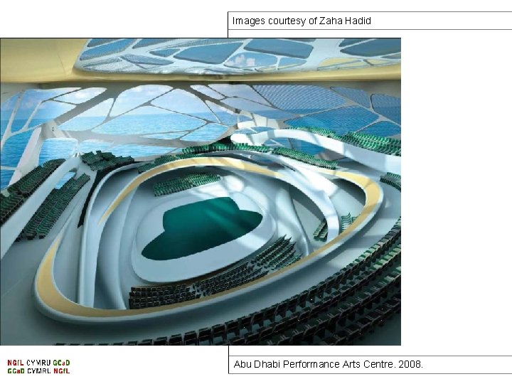 Images courtesy of Zaha Hadid Abu Dhabi Performance Arts Centre. 2008. 