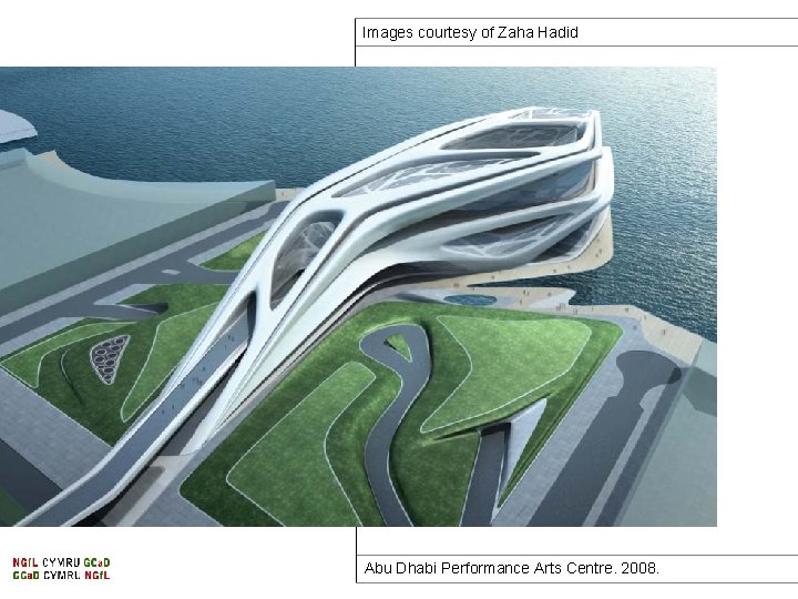 Images courtesy of Zaha Hadid Abu Dhabi Performance Arts Centre. 2008. 