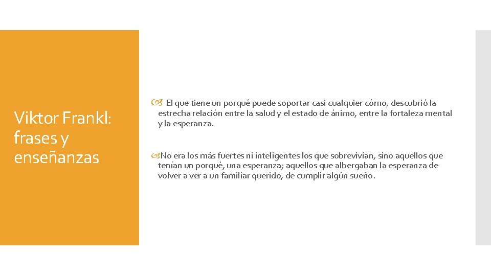 Viktor Frankl: frases y enseñanzas El que tiene un porqué puede soportar casi cualquier Viktor Frankl: frases y enseñanzas El que tiene un porqué puede soportar casi cualquier