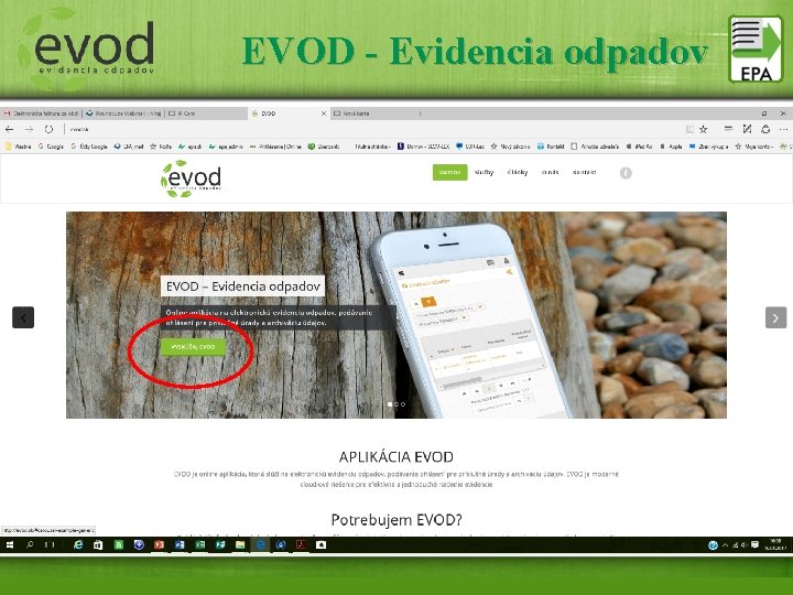 EVOD - Evidencia odpadov 