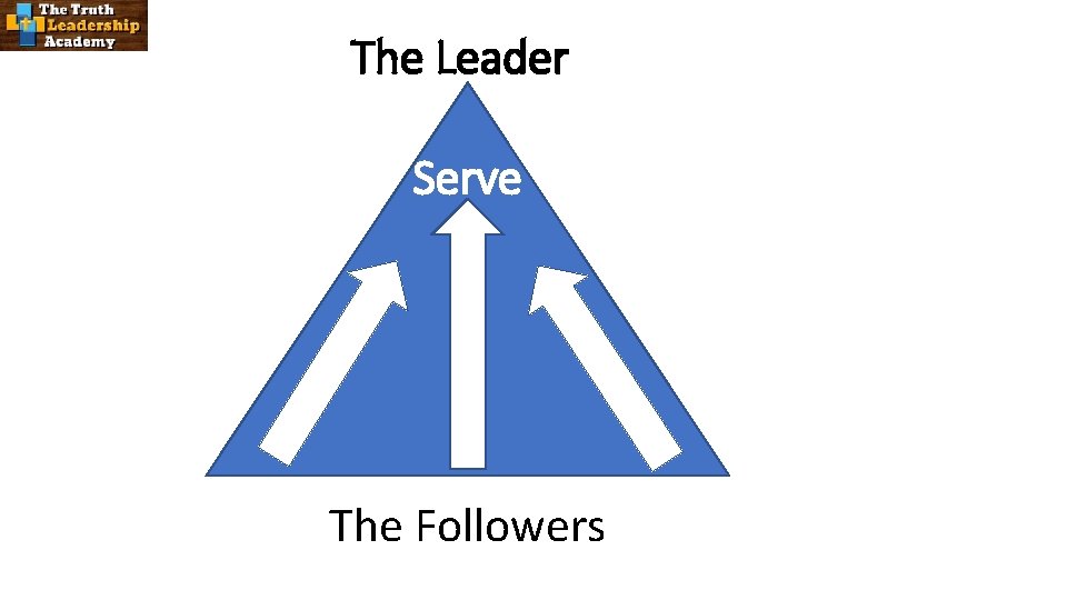 The Leader Serve The Followers 