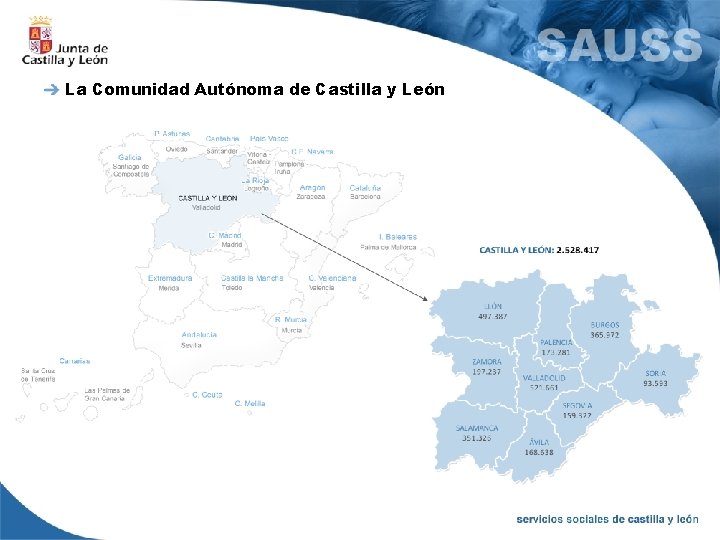 La Comunidad Autónoma de Castilla y León 