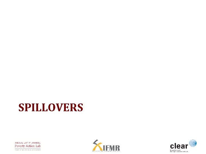 SPILLOVERS 