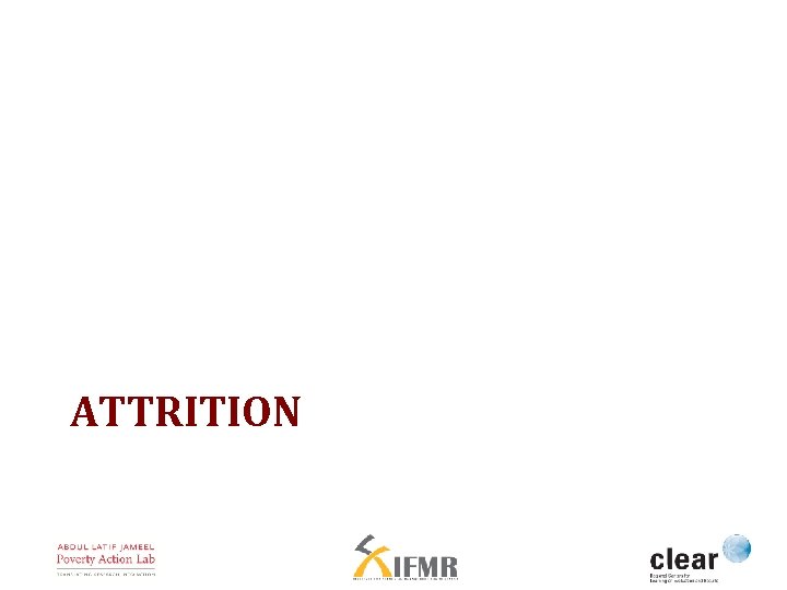 ATTRITION 
