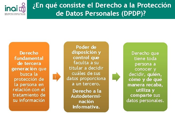 ¿En qué consiste el Derecho a la Protección de Datos Personales (DPDP)? Derecho fundamental