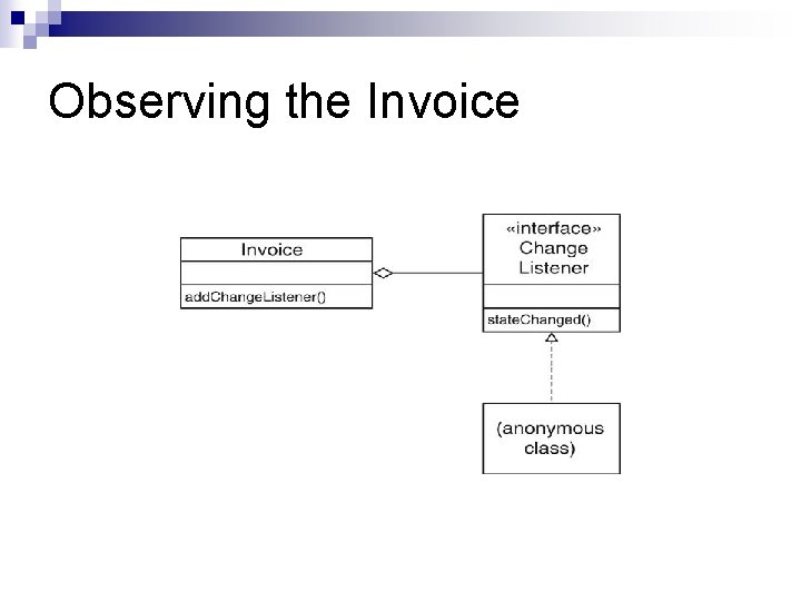 Observing the Invoice 