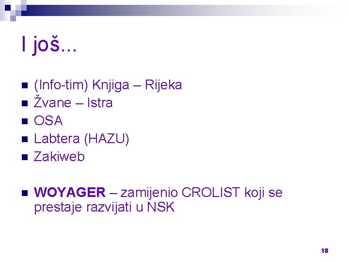 I još. . . n n n (Info-tim) Knjiga – Rijeka Žvane – Istra