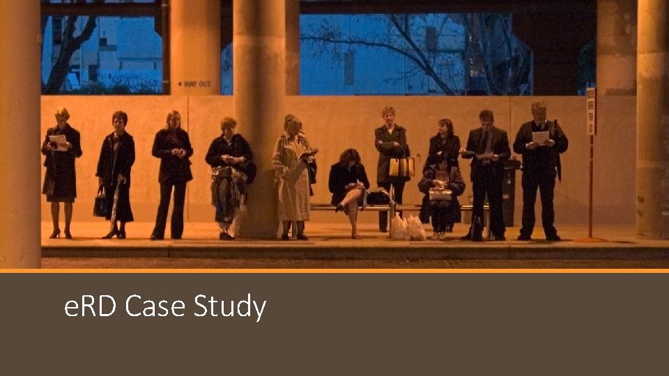 e. RD Case Study e. RD Case Study